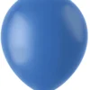 Gummiballonger - Dutch Blue  Matt