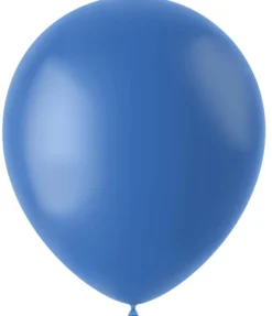 Gummiballonger - Dutch Blue  Matt