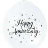 Gummiballonger - "Happy Anniversary"
