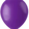Gummiballonger - Orchid Purple  Matt