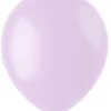 Gummiballonger - Powder Lilac  Matt