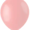 Gummiballonger - Powder Pink  Matt
