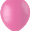 Gummiballonger - Radiant Bubblegum Pink