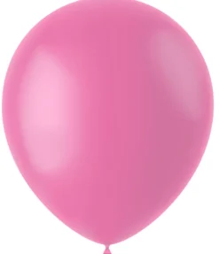 Gummiballonger - Radiant Bubblegum Pink