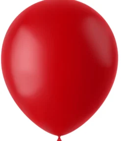 Gummiballonger - Radiant Fiery Red