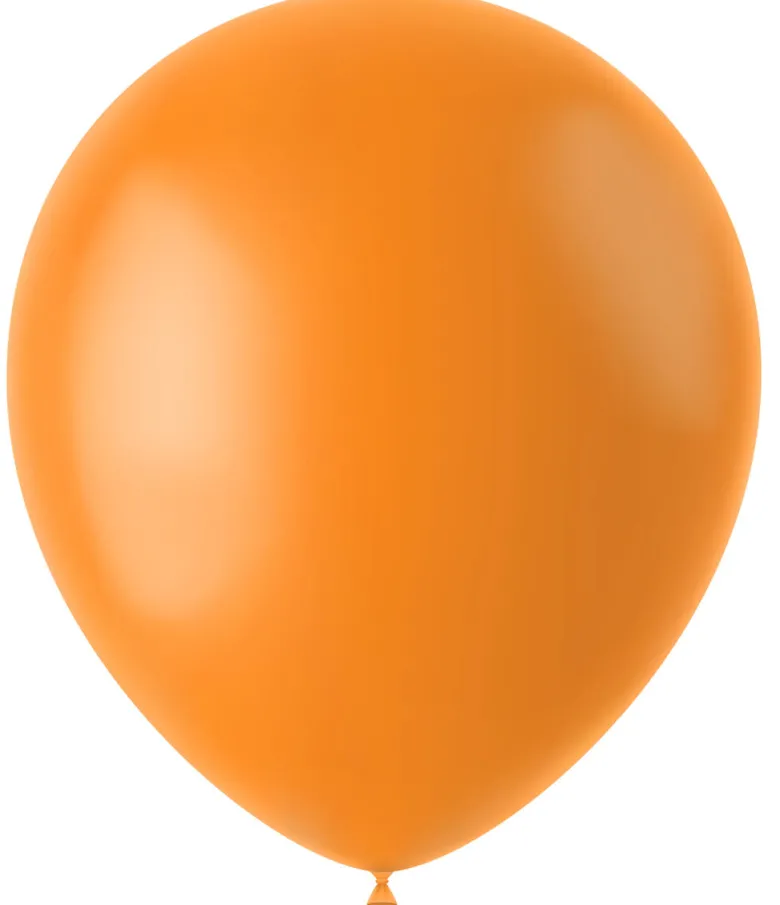 Gummiballonger - Radiant Marigold Orange
