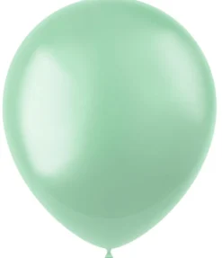 Gummiballonger - Radiant Minty Green