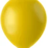 Gummiballonger - Radiant Zesty Yellow