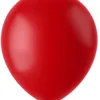 Gummiballonger - Ruby Red Matt