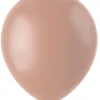 Gummiballonger - Vintage Rose Matt