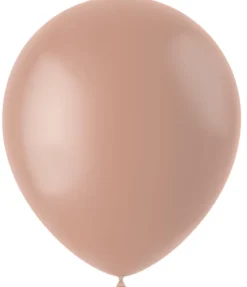 Gummiballonger - Vintage Rose Matt