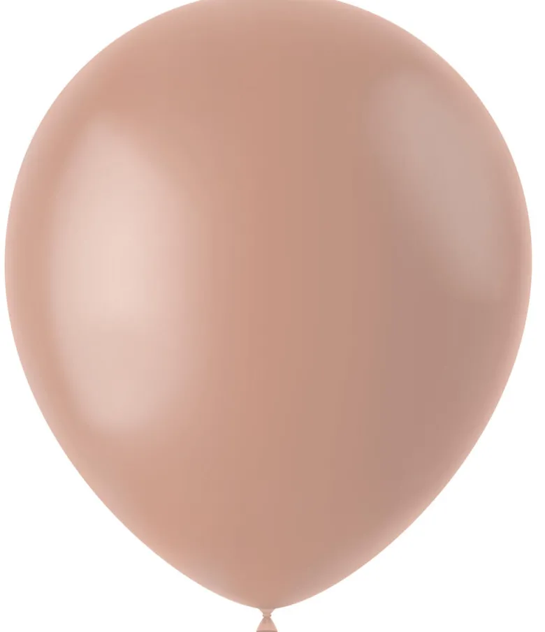Gummiballonger - Vintage Rose Matt