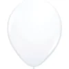 Gummiballonger - White