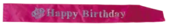 "HAPPY BIRTHDAY" - Rosa
