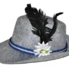 Hatt - Oktoberfest - Grå