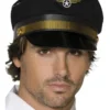 Hatt - Pilot - Sort & Gull