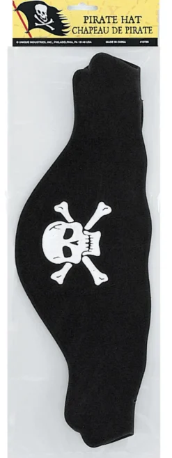 Hatt - Pirat - Skumplast