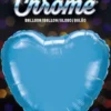 18H Chrome Blue – Hjerte (Pakket)