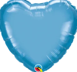 18H Chrome Blue – Hjerte (Pakket)