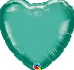 18H Chrome Green – Hjerte (Pakket)