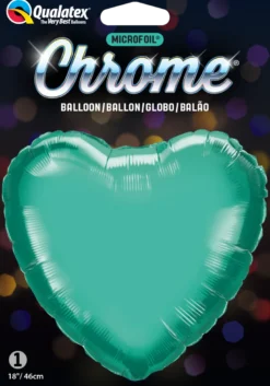 18H Chrome Green – Hjerte (Pakket)