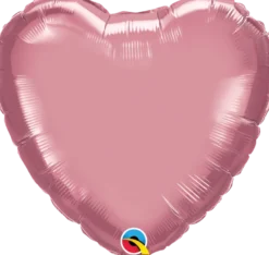 18H Chrome Mauve – Hjerte (Pakket)