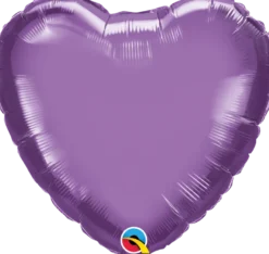 18H Chrome Purple – Hjerte (Pakket)