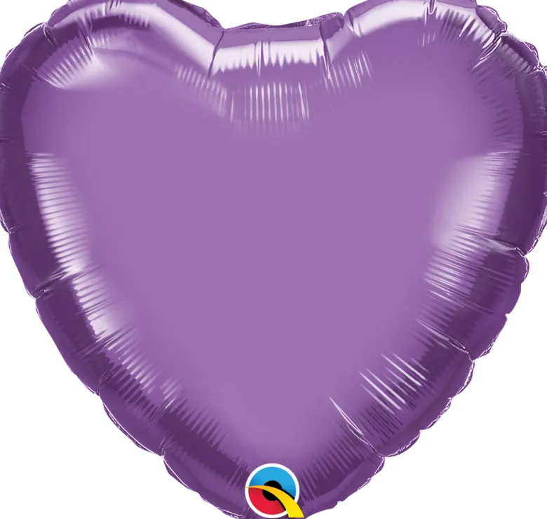 18H Chrome Purple – Hjerte (Pakket)