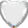 18H Chrome Silver – Hjerte (Pakket)