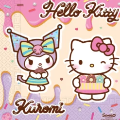 Hello Kitty & Kuromi