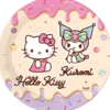 Hello Kitty & Kuromi