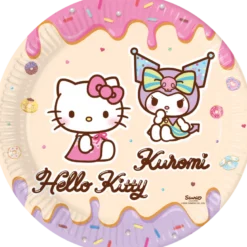 Hello Kitty & Kuromi