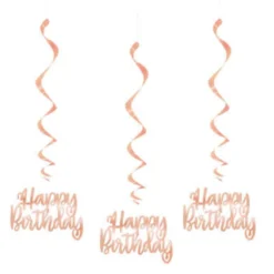 Hengende Virvel - "Happy Birthday"