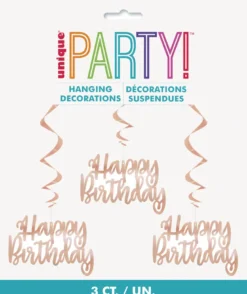 Hengende Virvel - "Happy Birthday"