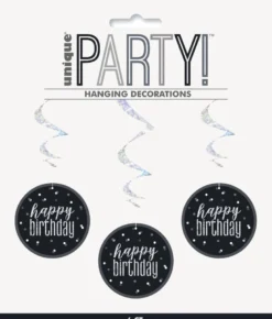 Hengende Virvel - "Happy Birthday"
