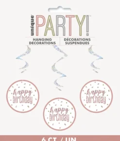 Hengende Virvel - "Happy Birthday"