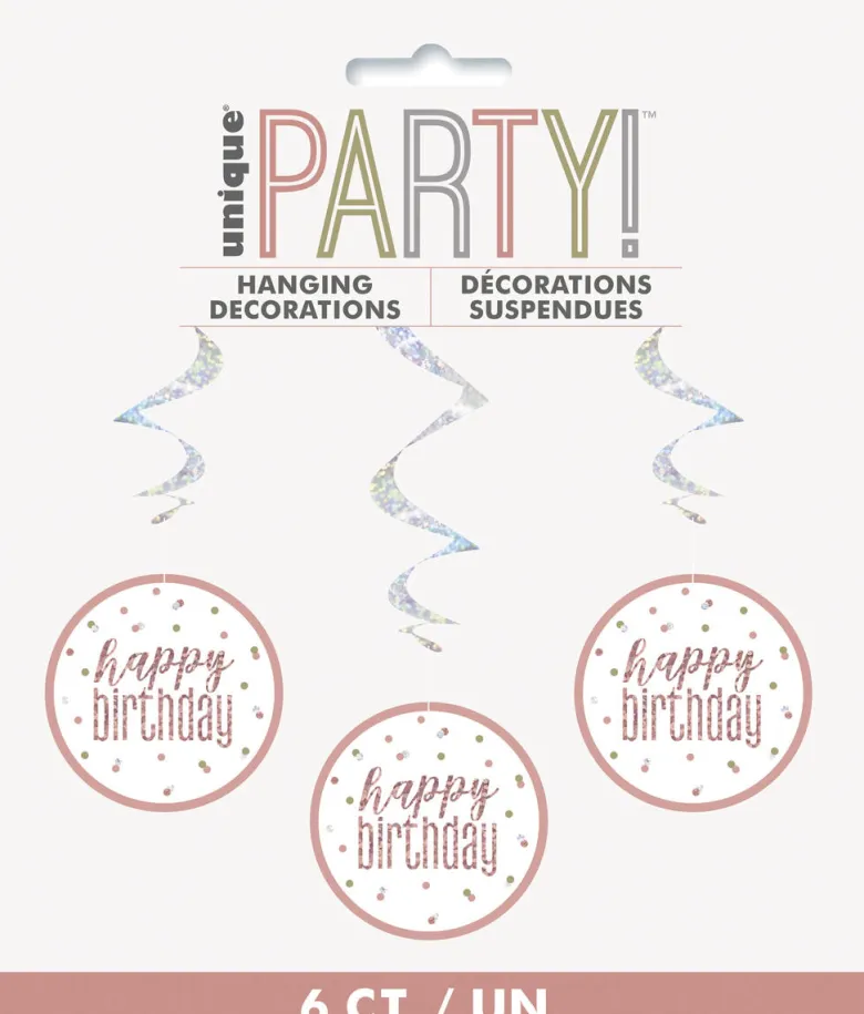 Hengende Virvel - "Happy Birthday"