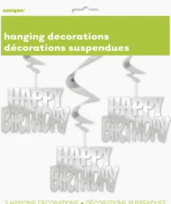 Hengende Virvel - "Happy Birthday"