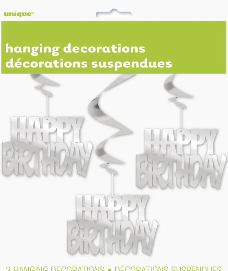 Hengende Virvel - "Happy Birthday"