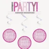 Hengende Virvel - "Happy Birthday"
