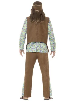 Hippie kostyme - Herre