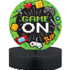 Honeycomb Bordpynt - Gaming Bursdag
