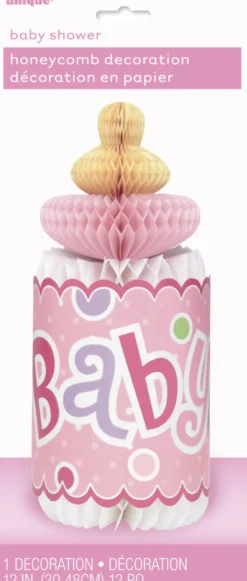 Honeycomb Dekorasjon - Baby Shower