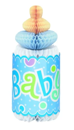 Honeycomb Dekorasjon - Baby Shower