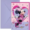 Invitasjoner - Minni Junior - Papir