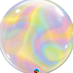 Iridecent Swirls