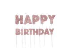 Kakelys - "Happy Birthday" - Rosegull