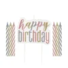 Kakelys - "Happy Birthday" - Rosegull