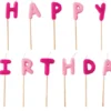 Kakelys Pinne - Minni - "Happy Birthday"