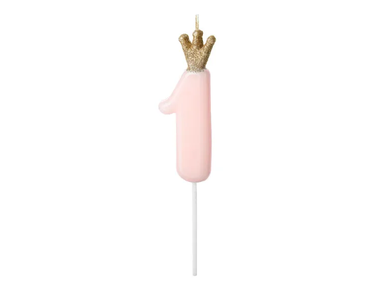 Kakelys på Pinne - Gullkrone - 1 År